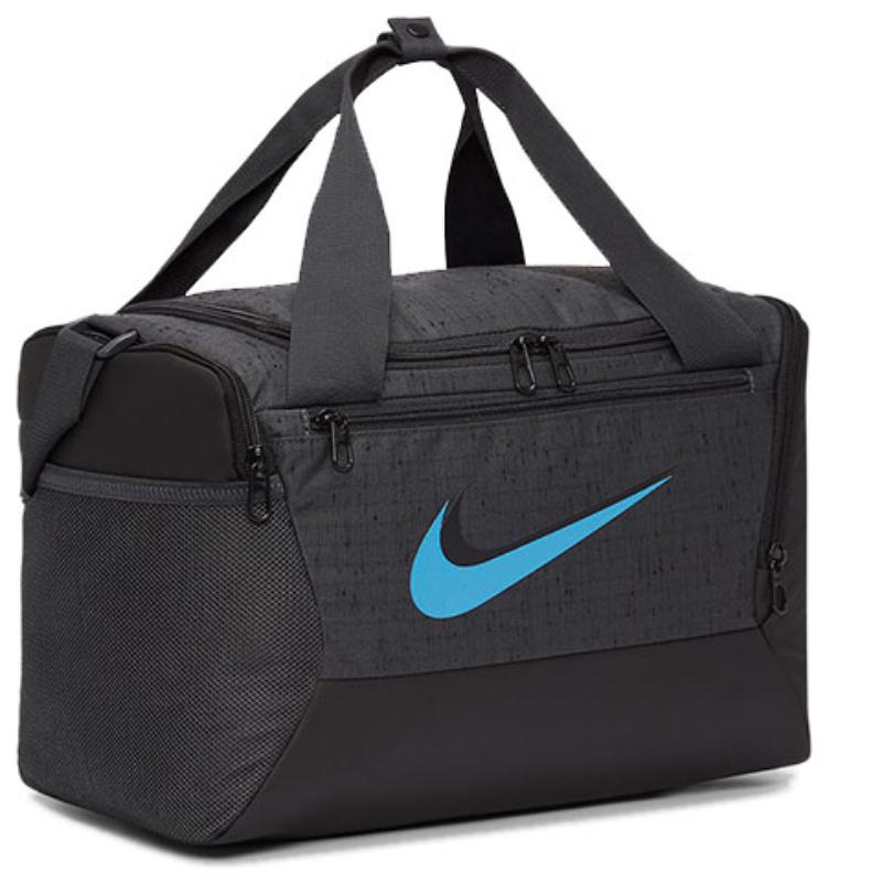 Nike Polyester Shoulder Bag, Travel Bag Regular Unisex Black Casual CU9521-070