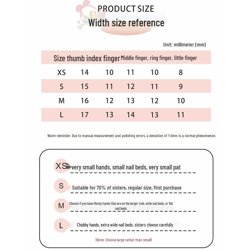 Caramel Chestnut Handmade Maillard Gradient Short Nails: Elegant, High-End Stickers