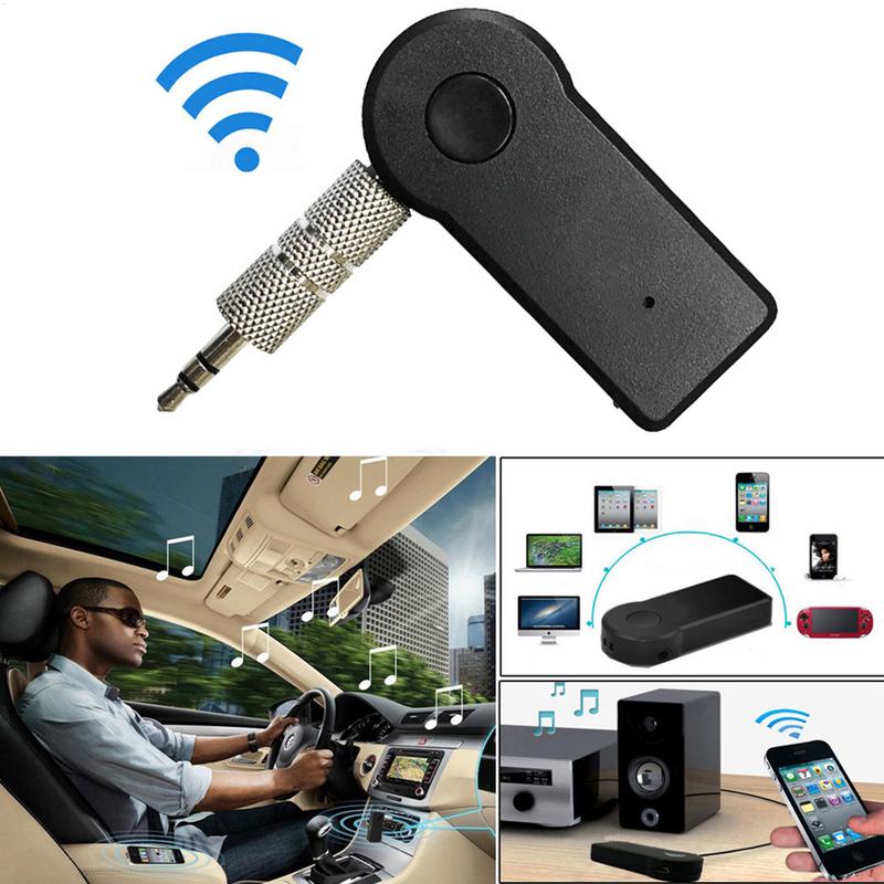 Bluetooth Aux Автомобильный Handsfree Комплект Мини MP3 USB BT V3.0 Плеер 3.5мм Беспроводной Aux в Bluetooth Адаптер Автомобильный Bluetooth Конвертер United States