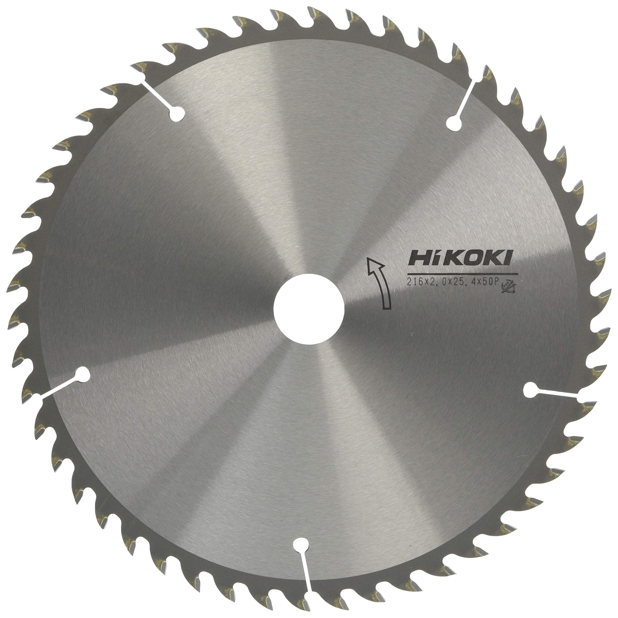 

HiKOKI Пильный диск для 216 мм Отверстие 50 Совместим с циркулярными пилами (Хикоки) Дерево, Диаметр, Диаметр 25,4 мм, Лезвия, C8BA2/C8UA/C8Y, 0031-6239