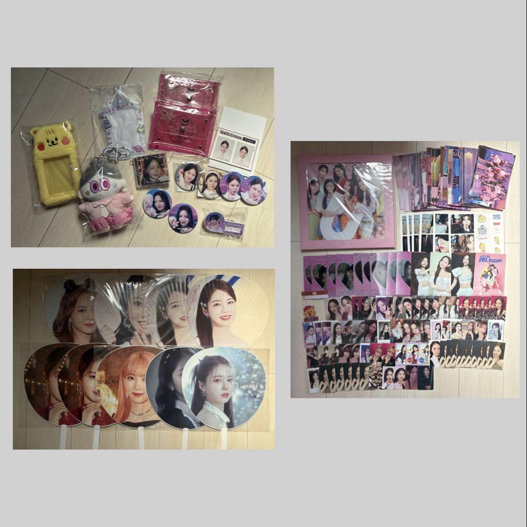 

[USED] NiziU trading card bonus: Ayaka, Mayuka, Miihi, Riku, Nizoo