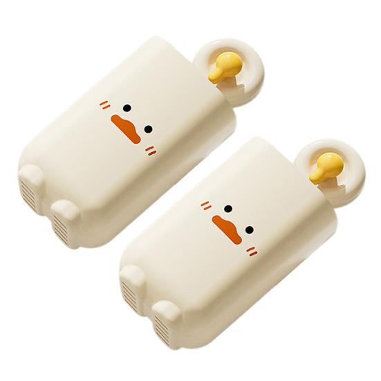 2 шт. Настенный держатель для палочек для еды на присоске, Экономия места, Кухонный органайзер-контейнер для палочек, ложек, столовых приборов белый