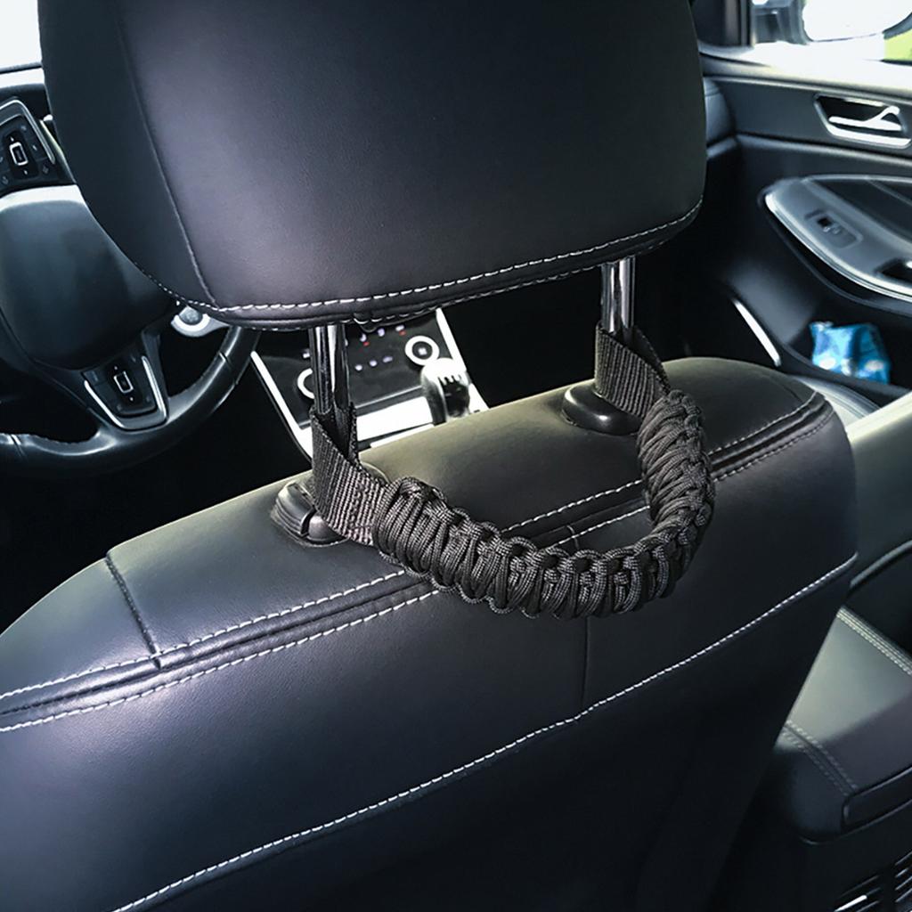 Headrest Grab Handle Universal Rear Seat Grab Handle Safety Grip Handle Car Accessories Effortlessly Enter & Exit Car