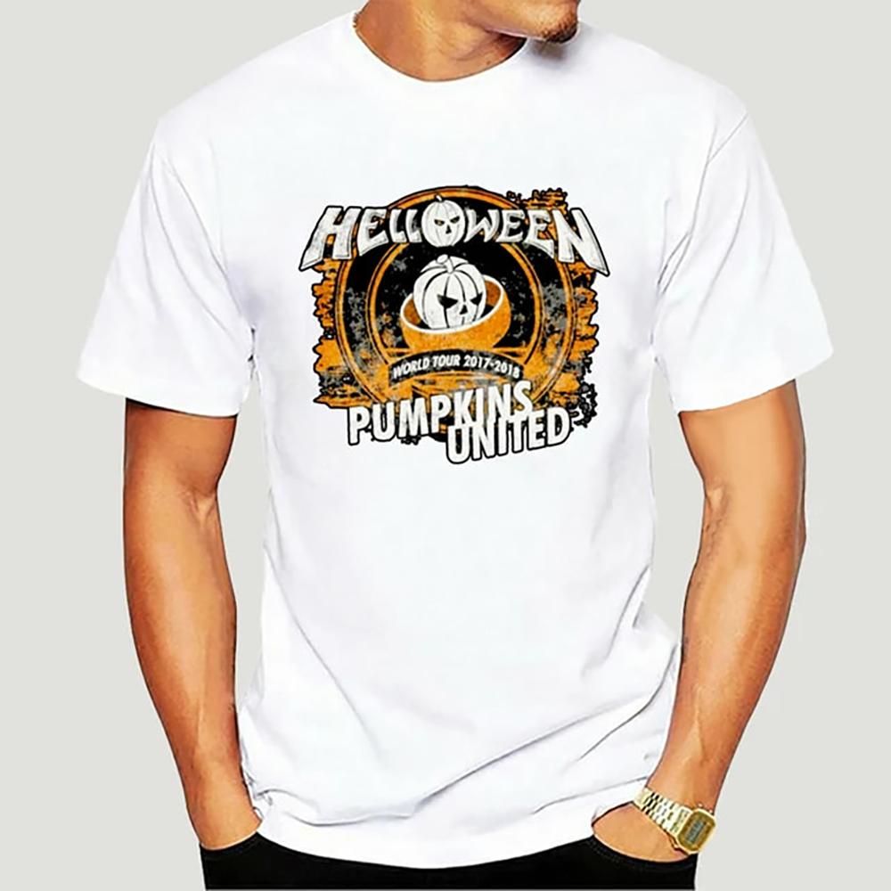 

JRJZ Men s Clothing Fashion Helloween Men s T-Shirt Black Outdoor Clothing Pumpkin Travel Casual Cotton T-Shirt For Men #913119 S