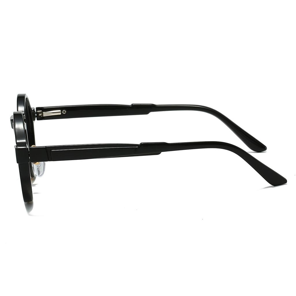 JYL TS Sunglasses UV Protection Round Punk Hip-hop Streetwear/3226