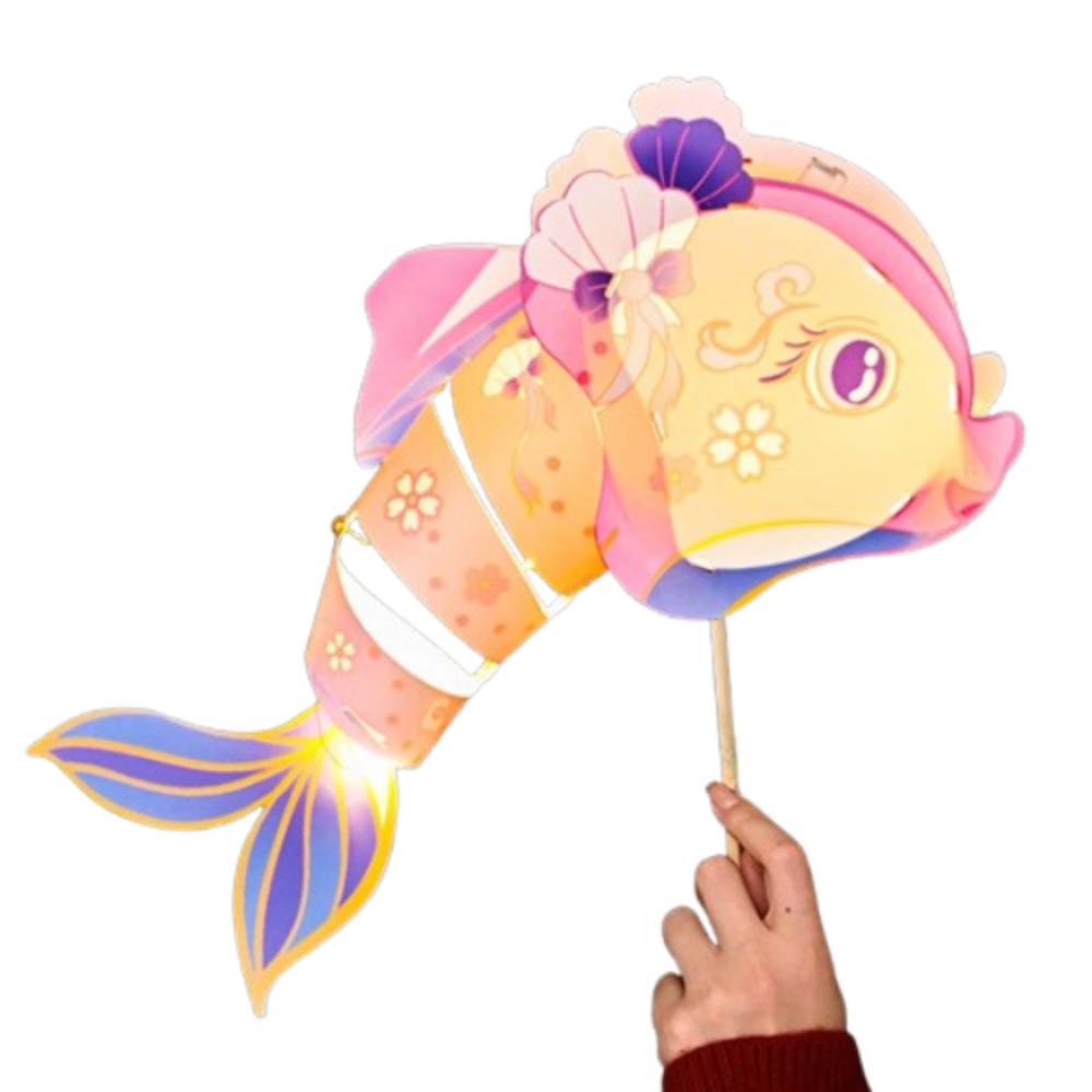 

Chinese Style New Year Dolphin Lantern Traditional PVC New Year Luminous Lantern Cartoon Waterproof Spring Festival Supplies other