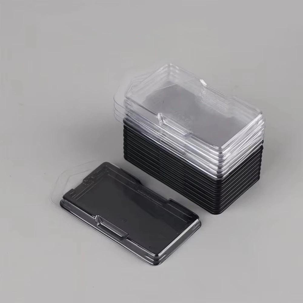 10Pcs Portable Plastic DIMM Memory Holder Case Black Clamshell Design Memory Module Box Protective Case For DDR DDR3 DDR4 DDR5