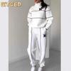 Women's Fashion Casual Long Sleeve Pants Suits