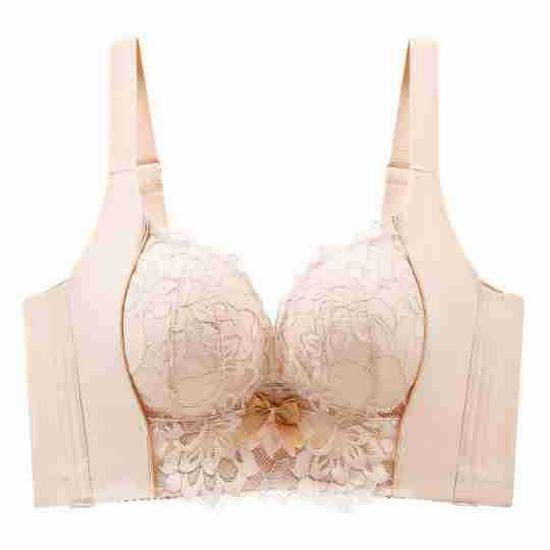 Women's Push-Up Shaping Bra: Enhancer, Side Support, Anti-Spillage, Extra Thick Lift