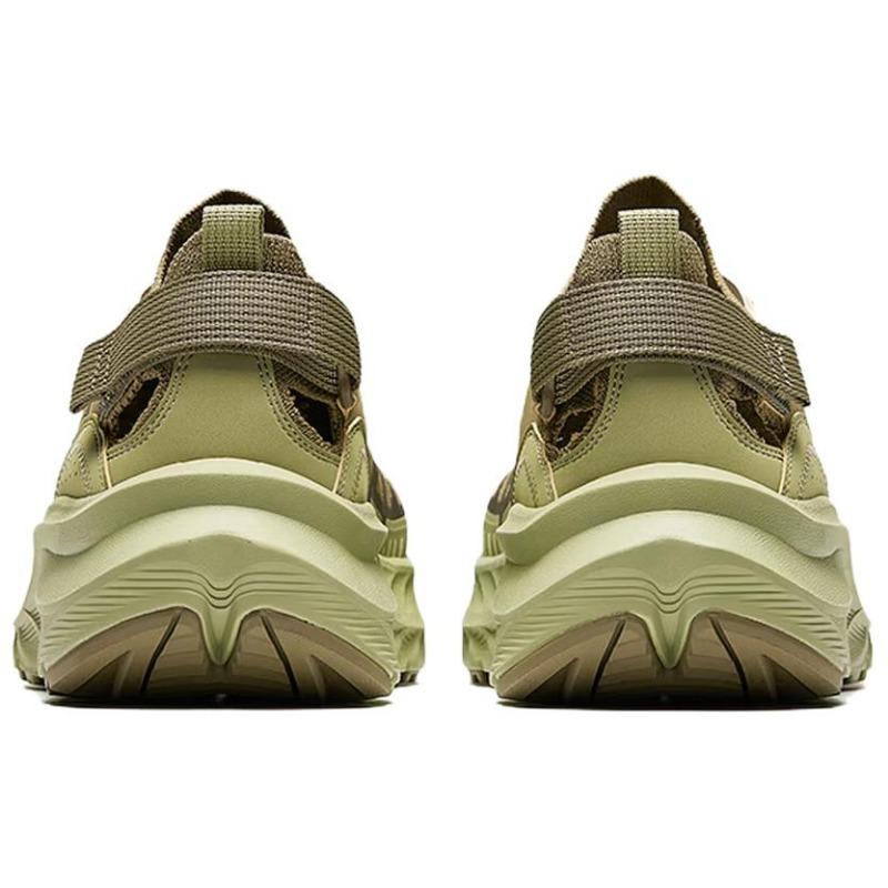 Anta Exploration Fabric Synthetic Leather Comfortable Splicing Gradient Non-Slip Waterproof Breathable Shock Absorbing Creek Shoes 912626602-5