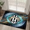 Tappeto in Velluto di Cristallo Design Juventus FC Accogliente Non?Tappeto Stampato Antiscivolo per Camera da Letto Soggiorno Ingresso