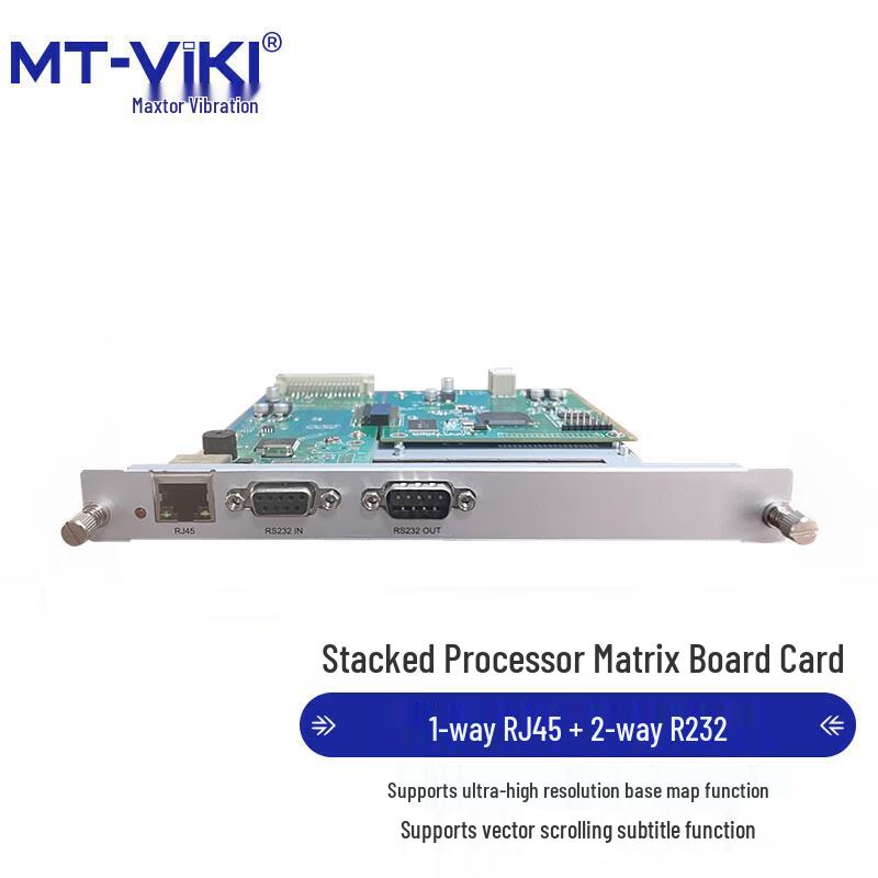 

MT-Viki Splicing Processor Input Card