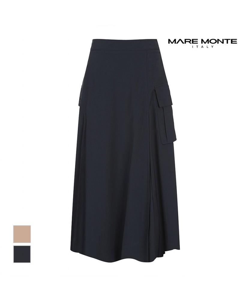 MAREMONTE Side Pocket Set-Up Skirt_M244Msk30S0