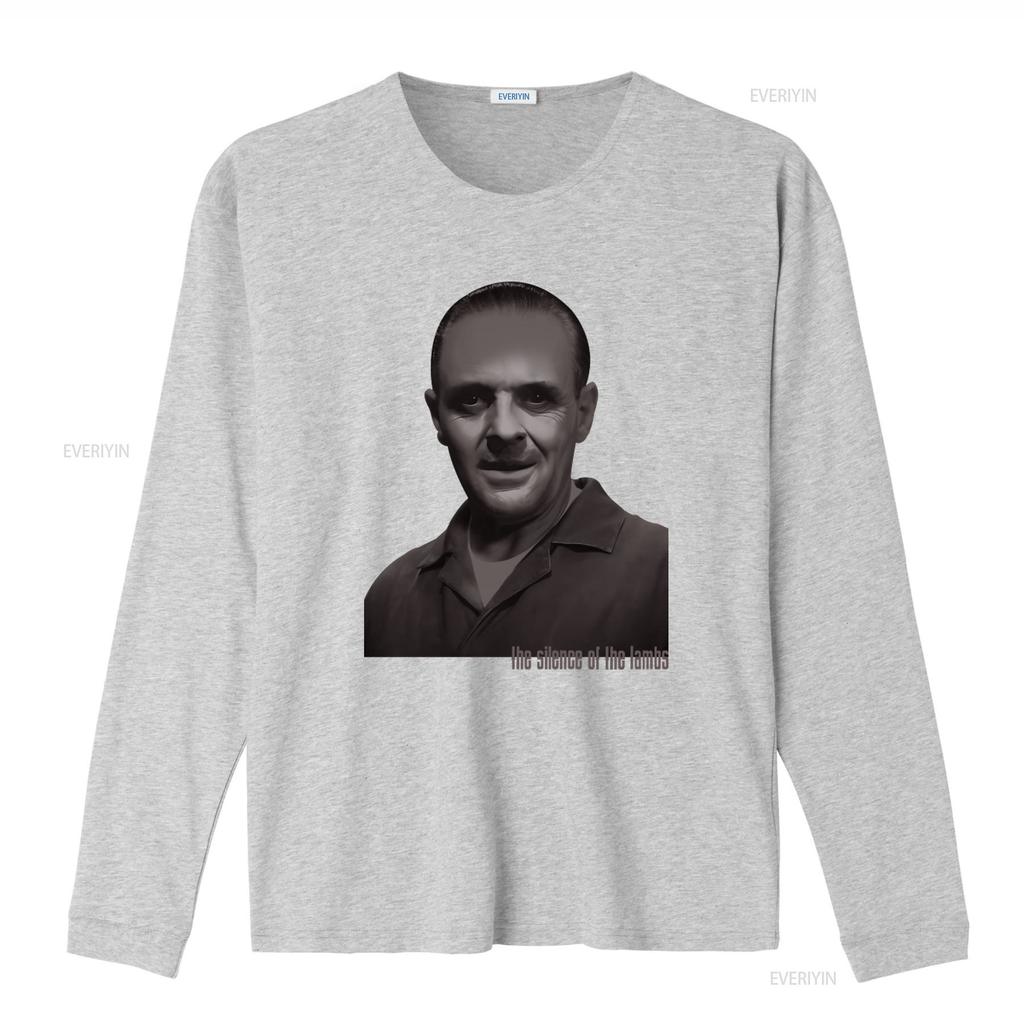 Hannibal Lecter Silence of the Lambs T Shirt Official Movie Merchandise Vintage Washed Stretched Stylish Fashion Graphic