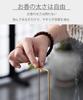 Incense Holder, Incense Burner, Incense Holder, Wooden and Metal, Hanging, Clamp-type, Ash-proof, Clean, Neat, with a Tray for Aroma Sticks,