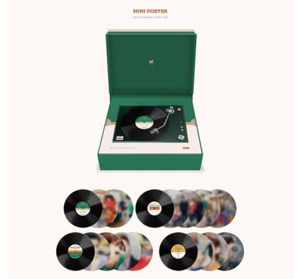 [USED] BTS 2021 SEASON'S GREETINGS