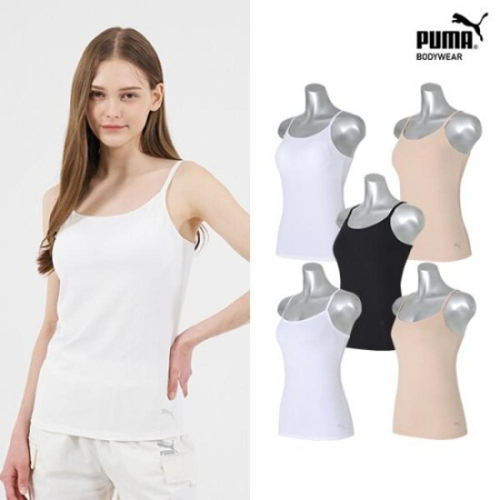 

Puma Bodywear Women S Dry Cell Strappy Bra Top 5 Piece Set Color:PMFYKBN12/00/size:105