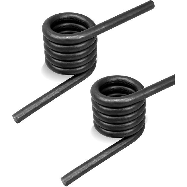Trailer Ramp Torsion Spring Set Left And Right Fit For Trailer With 1" Rod/Shaft, Trailer Coil Springs Replace 3034278 ST9437L 3034279 ST9437R