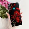 For Huawei Y7 Prime 2019 Case DUB-LX3 Cute Lion Fashion Painted Cover Soft Slim Phone Case For Huawei Y7 Pro 2019 Y 7 2019 Shell