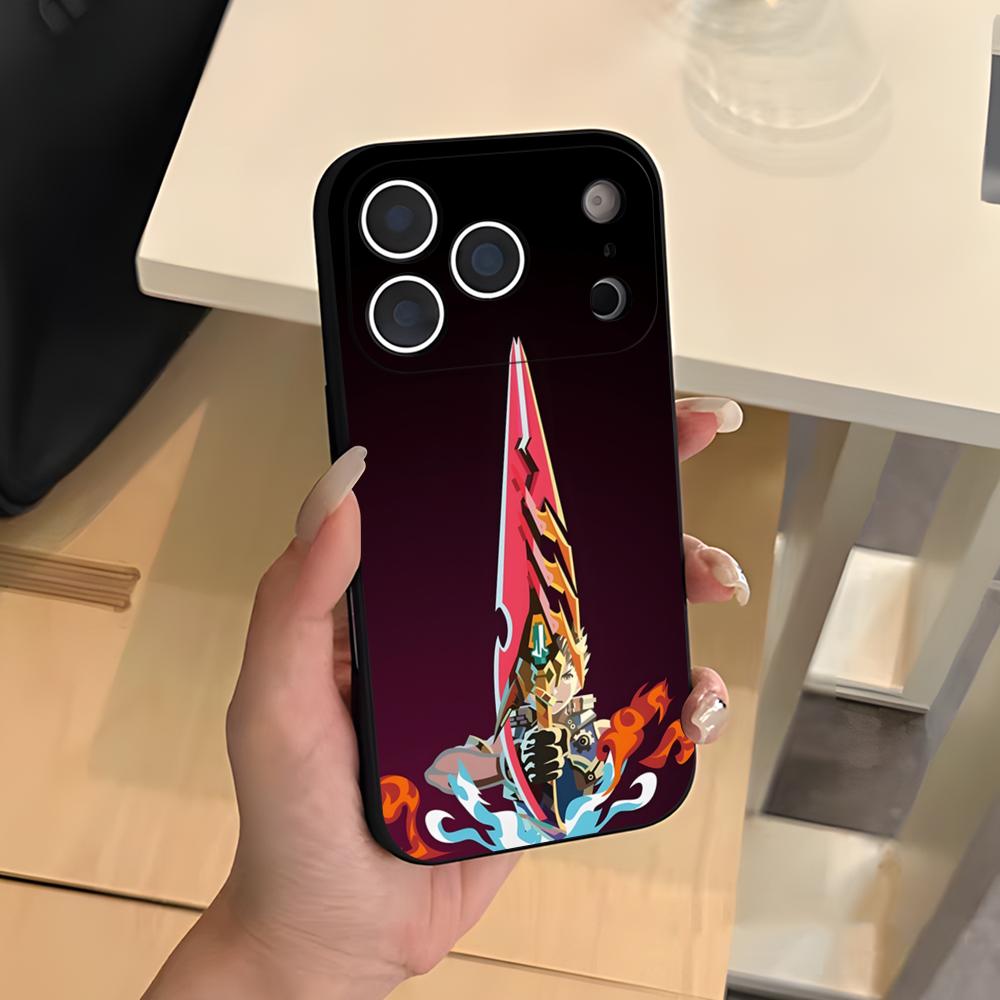 X-Xenoblade C-Chronicles Phone Case For IPhone 17 Air 16 E Pro Max 15 14 13 Mini 12 Pro 11 Max Plus Black Soft Shell