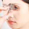Eyelash Curler Wide Angle Eyelash Curler Natural Curler Lengthening Lasting Set Sunflower Eyelash Curler Convenient Student Women's Makeup Tool