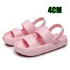 Women Summer Beach Platform Sandals Green Soft Sole EVA Slides Woman Fashion Non-slip Outdoor Slippers Female Comfortable Shoes