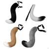 Cosplay Animal Tail Anime Dress up Costume Accessories for Animals Themed Parties