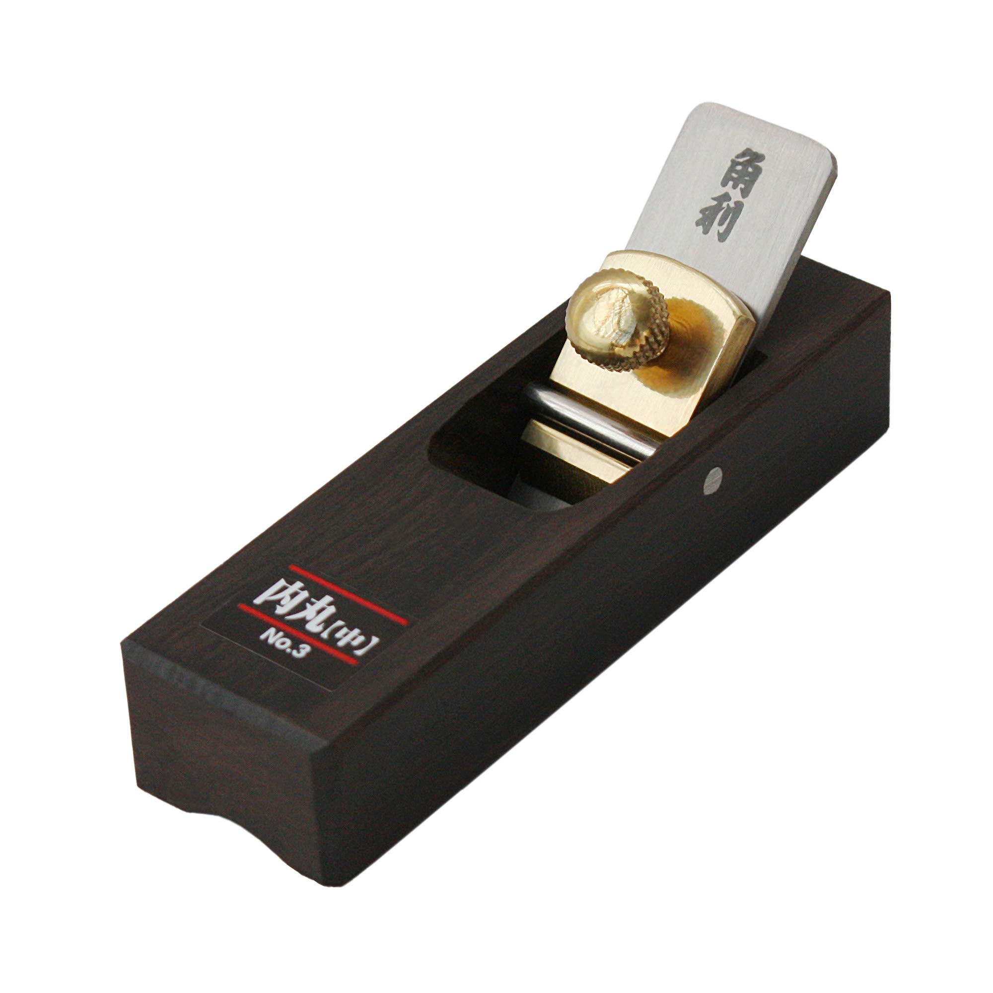 

KAKURI Ebony Plane with Storage Rounded Mini Planer for and Other Cutting 41652 Case, No. 3, Medium, Edge, Carpentry, DIY, Woodworking, Crafts, Tool, чорний