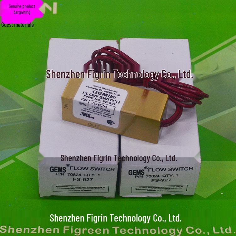 FS-927 70823/70821 US Gems Flow Sensor – Tenfold Fake Compensation Model 70823