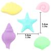 Fashion Doll Clothes for 30cm Doll for Ken Doll 11.5'' Girl Doll Summer Wear Swimsuit Short Pants Mini Plastic Conchs Kids Toy Accessories