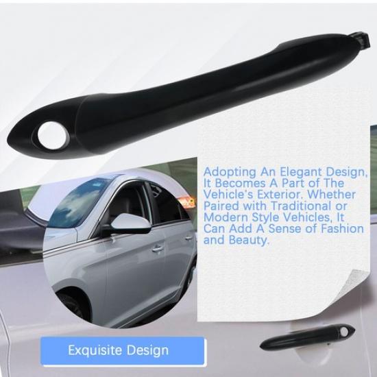 Exterior Door Handle Front LH for 2011 2012 2013 2014 2015 Hyundai Sonata