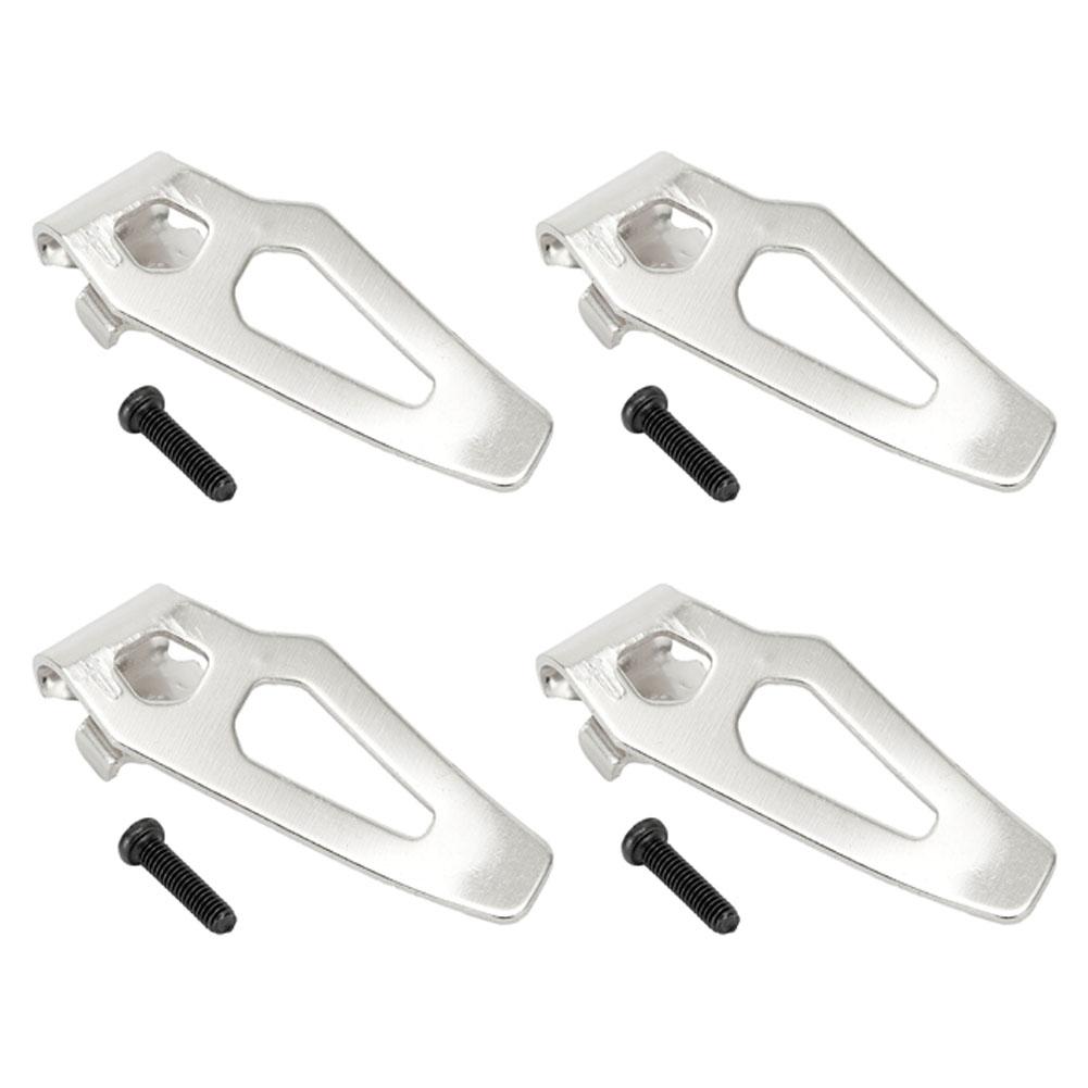 Belt Clip and Screw Clip Hook Set 4pcs for 12V For Hex Screwdrive Drill Driver and Wrench Tool Replacement Parts