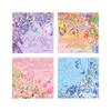 Misty Mountains Floral Journal Stickers - 4 Designs, 30 Sheets/Pack