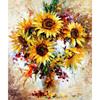 5D DIY Diamond Art Painting Flower DIY Diamond Embroidery Cross Stitch Sunflower Pictures Of Rhinestones Mosaic Home D
