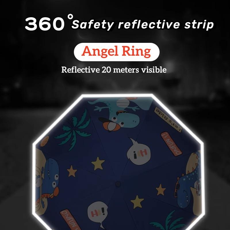 Безопасные и антиоткатные полностью автоматические детские зонты — фото 4