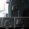 Carbon Fiber Electric Tailgate Switch Button Trim for Jeep Grand Cherokee 11-20