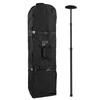 Golf Travel Bag with Wheels Support Rod Heavy Duty 900D Oxford Fabric Fits Full Set Clubs Foldable Golf Club Carrier