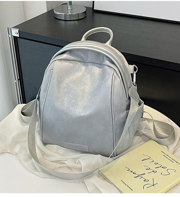 Trendy 2025 Women's Waterproof Large Travel Backpack for College and Office
