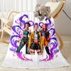 Colorful Fashion Trio Blanket Soft & Cozy Perfect for Office Bed Chair Four Seasons Universal Modern Perfect Gift for Relatives and Friends