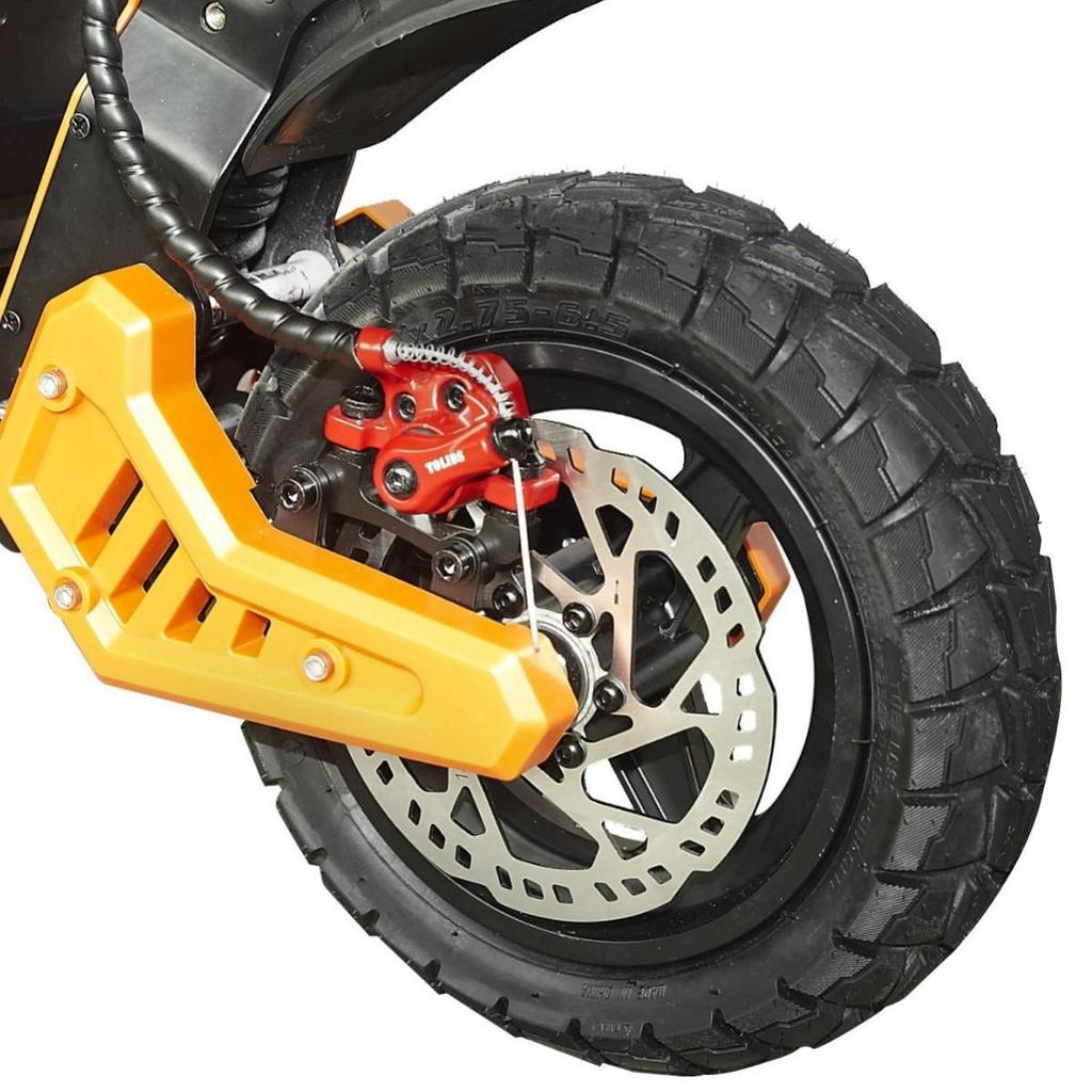 Foldable Off-Road Electric Scooter for Adults with Lithium Battery - Commuter Model