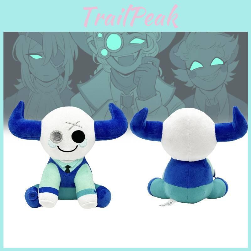 Adorable The Broker Plush Game Merchandise Blue Corner Plush Toy Doll Cuddly Soft