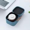 Portable Ceramic Travel Tea Set with Carry Bag