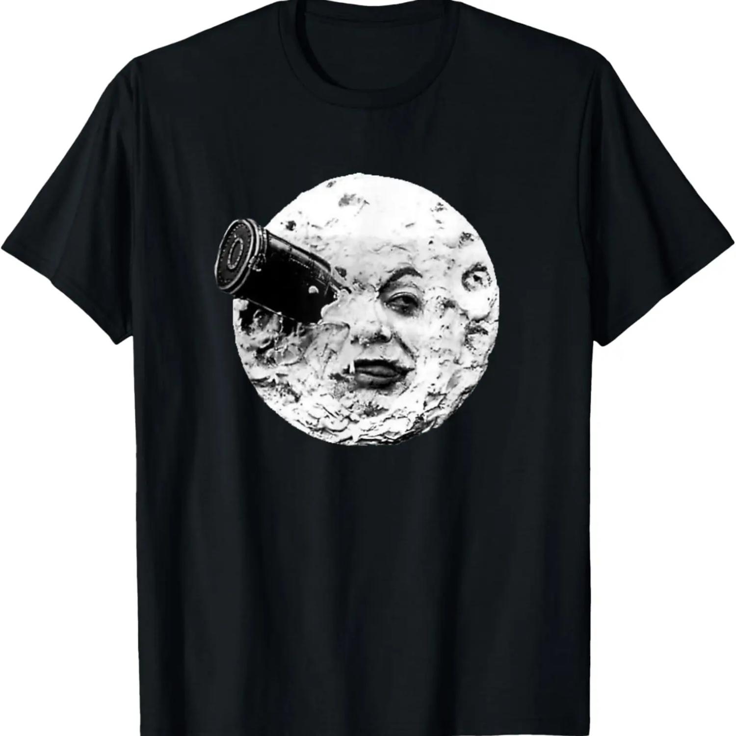 

Путешествие на Луну Жоржа Мелье Футболка Футболка XXXXXL чёрный