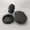 4 Wheel Hub Caps - Heavy-Duty ABS Material, Scratch-Resistant Protection, Center Hub Cover - Suitable for Cars, SUVs, Trucks - Easy To Inst