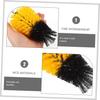 Drill Brush Cleaning Kit Scrub Brush Pad Set Car Tire Wheel Rim Cleaning Polishing Brush Attachment