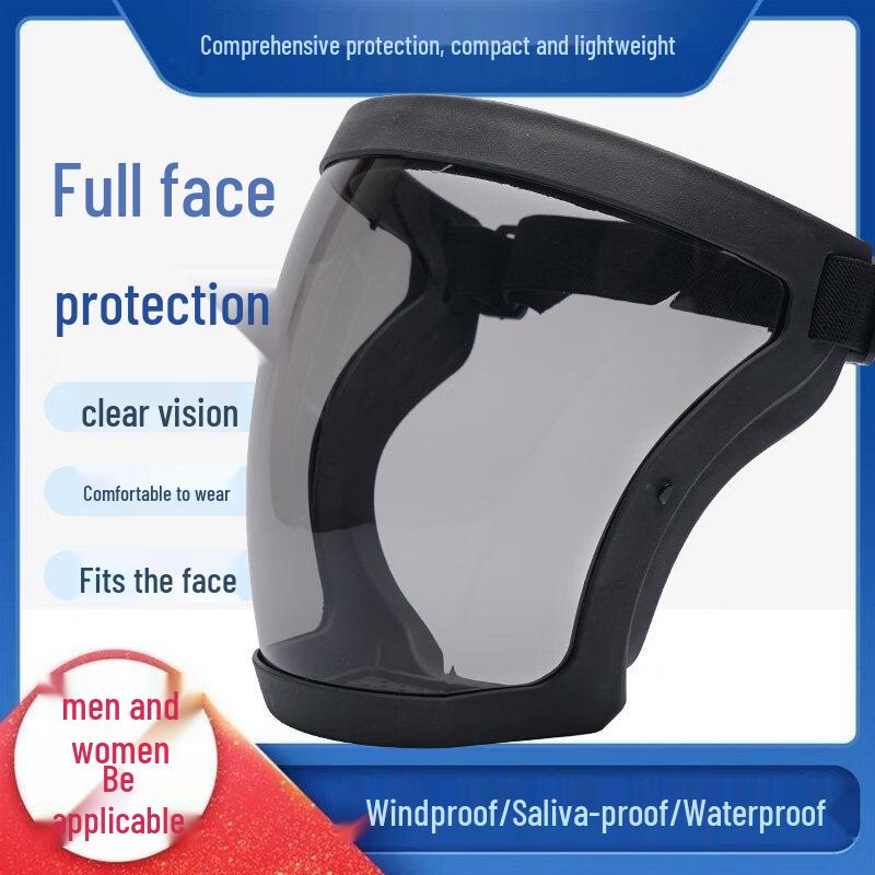 

Full Face Protective Goggles with Face Shield