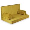 Montessori Comfort Velvet Gold Play Sofa