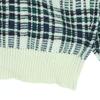TRADER BAY 90s Old Check Pattern Long sleeve sweater green Men's Used
