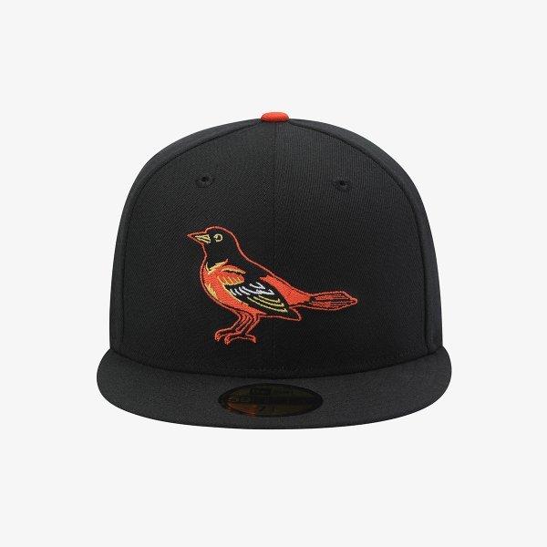 New Era Baltimore Orioles Fitted Cap Black 15131695