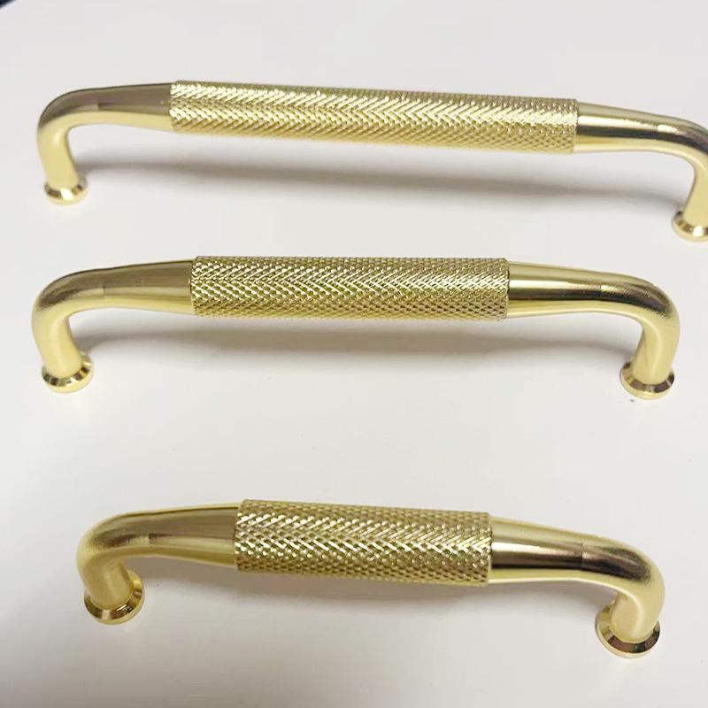 Light Luxury Modern Cabinet & Wardrobe Drawer Handles